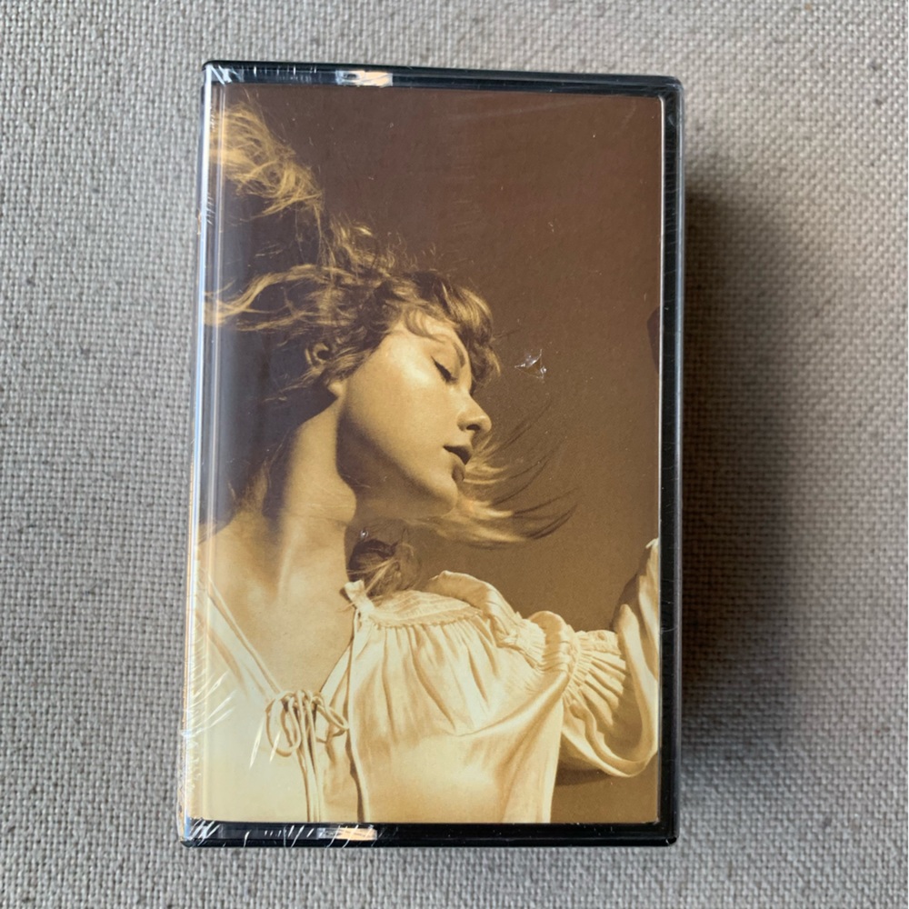 Sealed Taylor Swift Fearless Double Cassette Tapes RARE